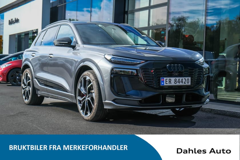 Bilde 3 av Audi SQ6 e-tron quattro