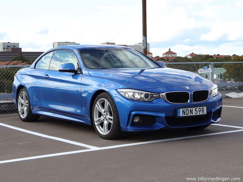 Bild 4 av BMW 430d Convertible 430 258hk M-sport