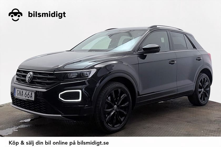 Bild 1 av Volkswagen T-Roc 2.0 TSI 4M GT Pluspkt Drag Delläder Kamera Värmare 190hk