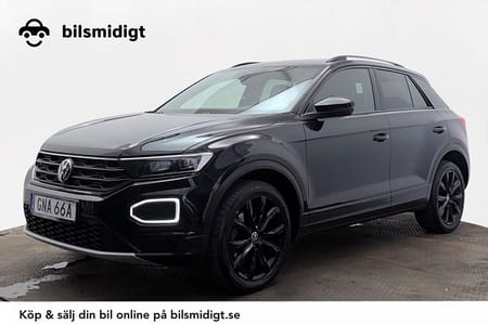 Volkswagen T-Roc 2.0 TSI 4M GT Pluspkt Drag Delläder Kamera Värmare 190hk