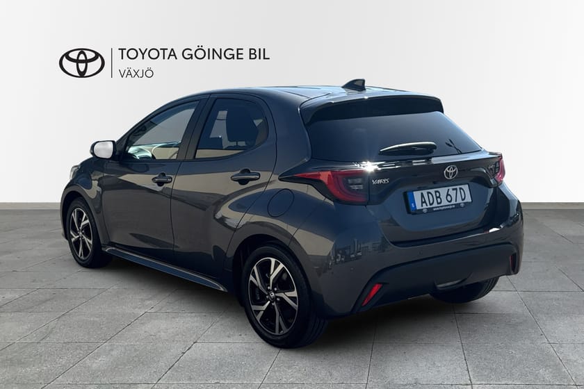 Bild 2 av Toyota Yaris Hybrid 115 Active Plus Säkerhetspaket P-sensorer