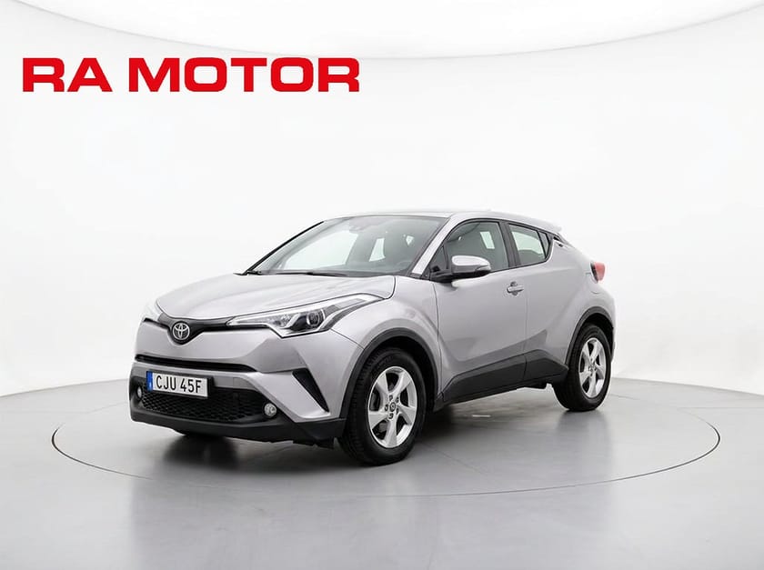 Bild 1 av Toyota C-HR 1.2 Turbo 116hk Active | Backkamera | Adaptiv Fart |