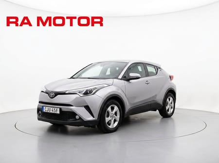 Toyota C-HR 1.2 Turbo 116hk Active | Backkamera | Adaptiv Fart |