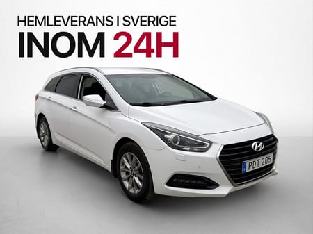 Hyundai i40cw CW 1.7 CRDi 141hk B-Kamera Navi Drag Carplay