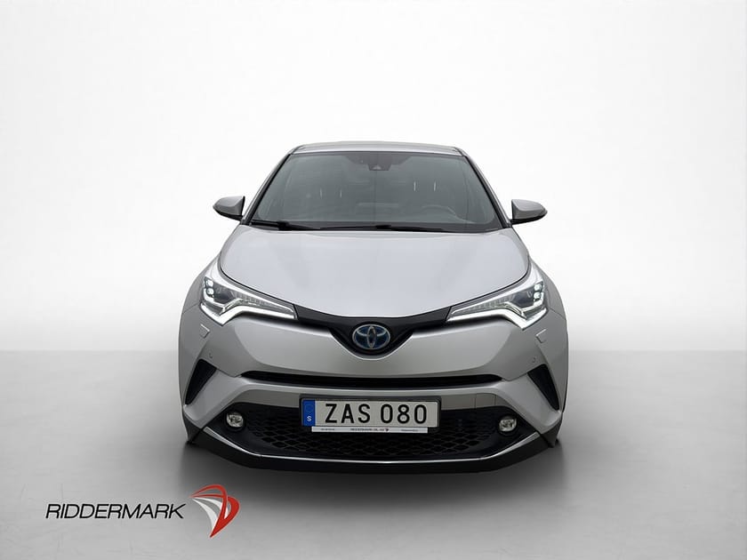 Bild 2 av Toyota C-HR Hybrid Executive B-Kamera JBL Drag Halvskinn