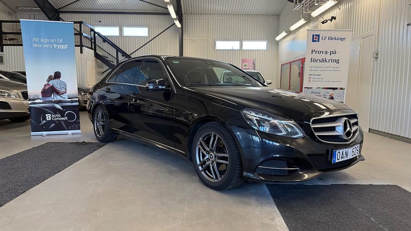 Bild 1 av Mercedes-Benz E 220 CDI BE BlueFFICINCY 7G-Tronic, 170hk Avantgarde