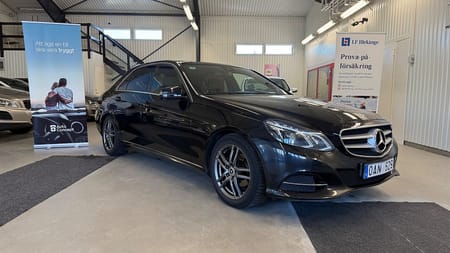 Mercedes-Benz E 220 CDI BE BlueFFICINCY 7G-Tronic, 170hk Avantgarde