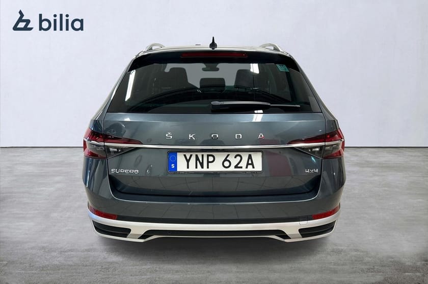 Bild 3 av Škoda Superb Scout 2,0 TDI 190 DSG 4X4 GRTSC
