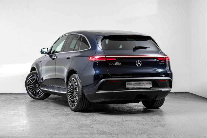 Bilde 2 av Mercedes-Benz EQC 400 4MATIC AMG Premium+/Spesielt velutstyrt
