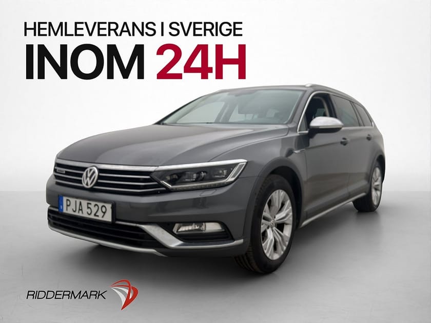 Bild 1 av Volkswagen Passat Alltrack TDI 4M 190hk Executive Skinn Navi