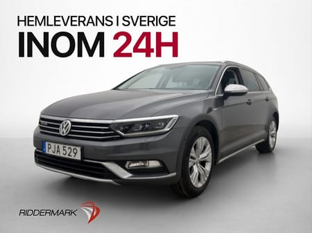 Volkswagen Passat Alltrack TDI 4M 190hk Executive Skinn Navi