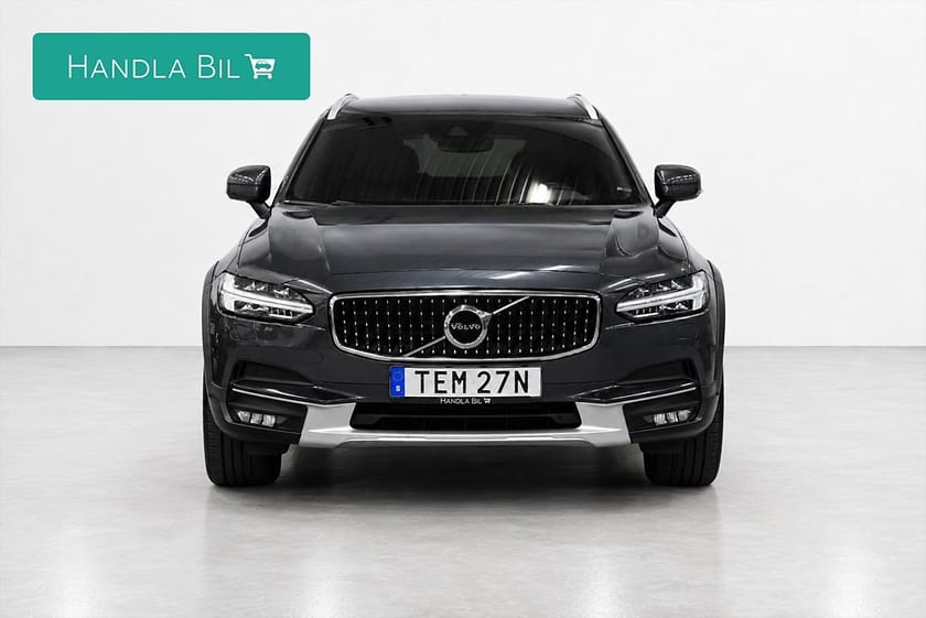 Bild 3 av Volvo V90 Cross Country D4 AWD Drag Skinn AdaptivF P-värm Navi Rattv B-kam