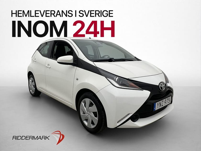 Bild 1 av Toyota Aygo 1.0 VVT-i 69hk X-PLAY Farthållare Lane-Assist