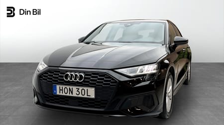 Audi A3 Sportback 35 TFSI 150HK Carplay Backkamera