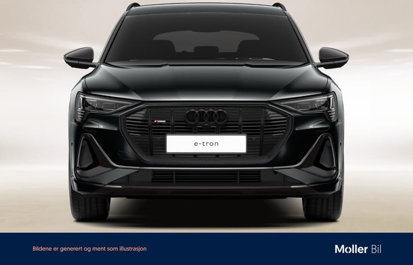 Bilde 5 av Audi e-tron 55 quattro s line sp black edit