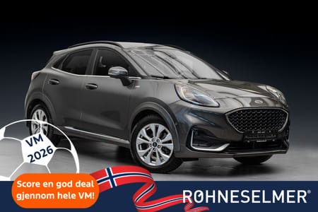 Ford Puma ST Line// Massasje//ACC/Skinn/