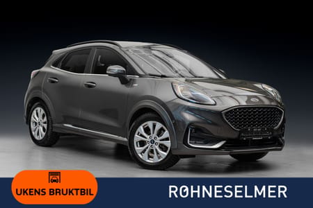Ford Puma ST Line// Massasje//ACC/Krok/Skinn