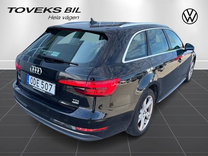 Bild 3 av Audi A4 Avant 2,0 TDI Ultra 190 hk Värmare Drag