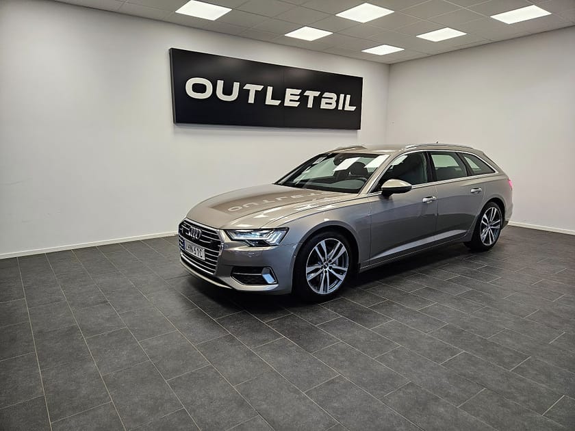 Bild 1 av Audi A6 Avant 45 TFSI quattro S line 45TFSI Cockpit Matrix Värmare Drag