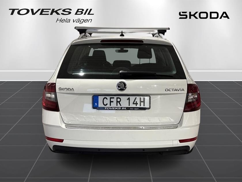 Bild 4 av Škoda Octavia Kombi