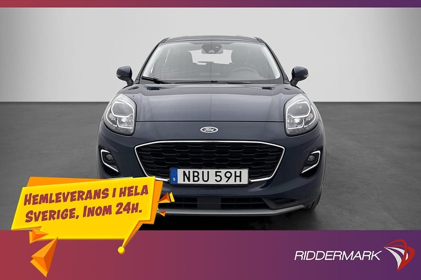 Bild 2 av Ford Puma EcoBoost Hybrid 125hk Titanium CarPlay Sensorer