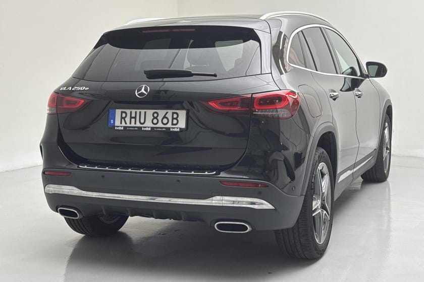 Bild 3 av Mercedes-Benz GLA 250 e H247 (218hk) AMG Line Läder Premium+