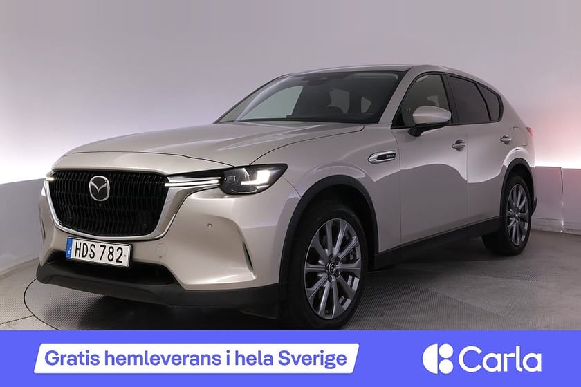 Bild 1 av Mazda CX-60 PHEV Exclusive-line HuD 360 Navi CarPlay BLIS