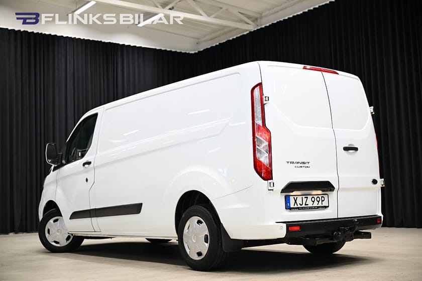 Bild 4 av Ford Transit Custom 300 130HK L2 Drag|Värmare|Backkamera|NyKamrem|EnÄgar