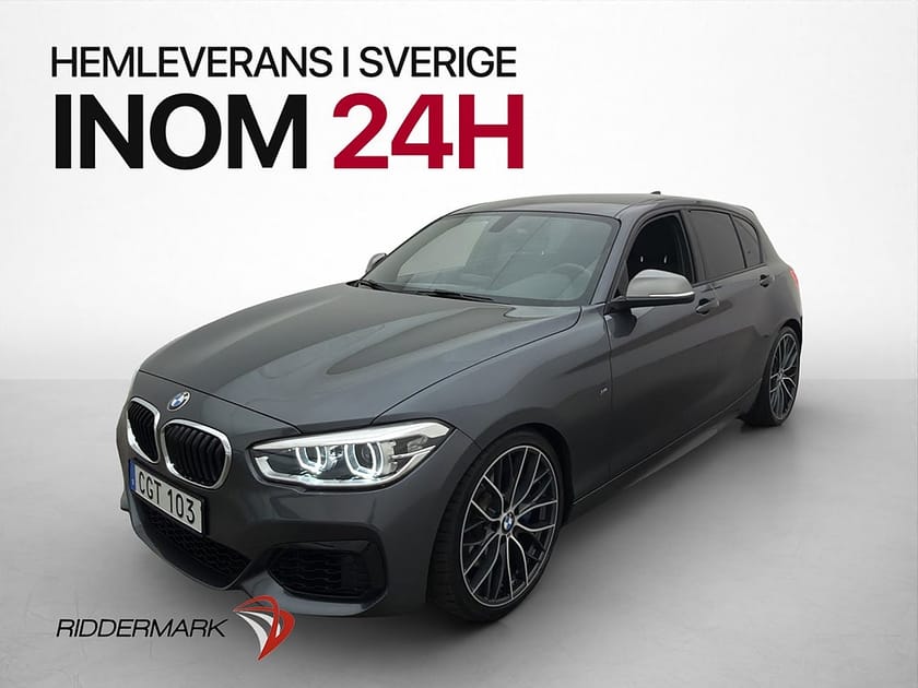 Bild 3 av BMW M140i 340hk Milltek Sportbromsar H/K Svensksåld