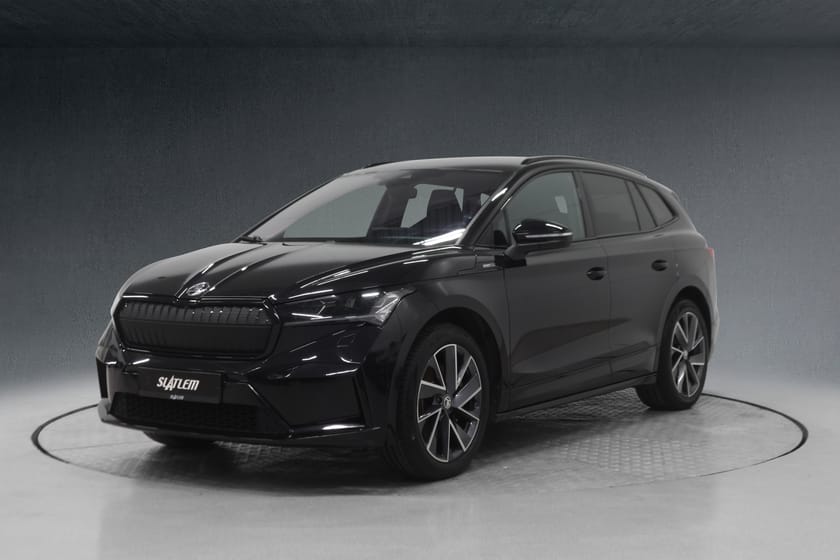 Bilde 1 av Škoda Enyaq iV 80x iV80X SportLine Head-up, Hengerfeste,, LED-Matrix,m.m