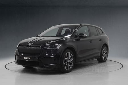 Škoda Enyaq iV 80x iV80X SportLine Head-up, Hengerfeste,, LED-Matrix,m.m
