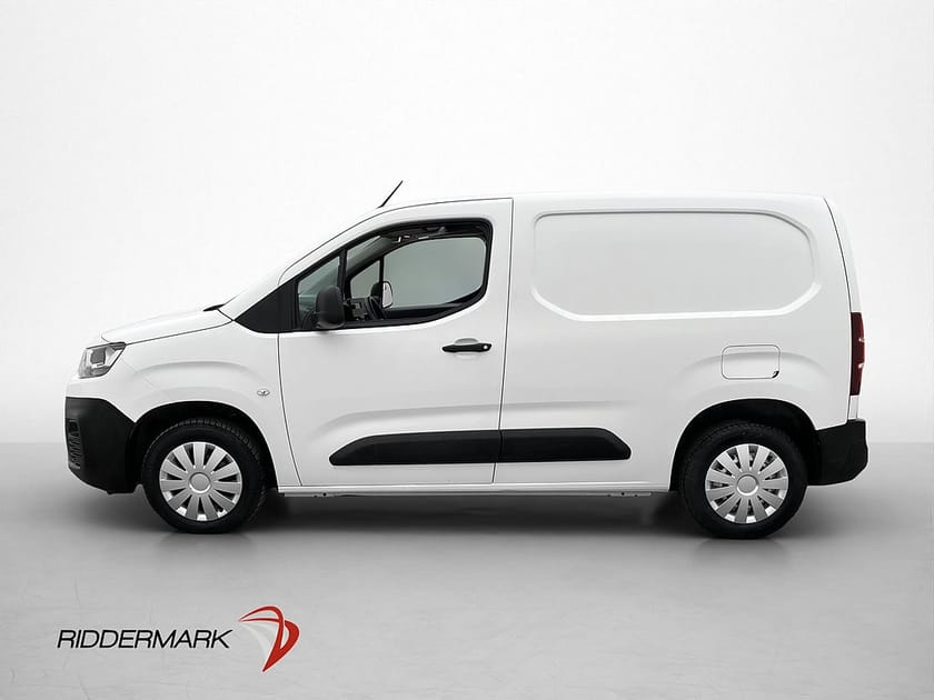 Bild 4 av Citroën Berlingo Van 1.5HDi Ny-Kamrem PDC 3-Sit Farthållare Moms