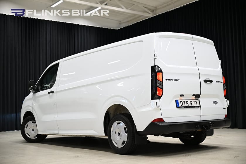 Bild 5 av Ford Transit Custom 320 AWD 170HK Automat|Lång|Inredd|Leasbar|SeUtr!!