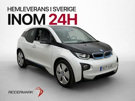 BMW i3 60 Ah REX Comfort Advanced P-Värmare Bluetooth Navi