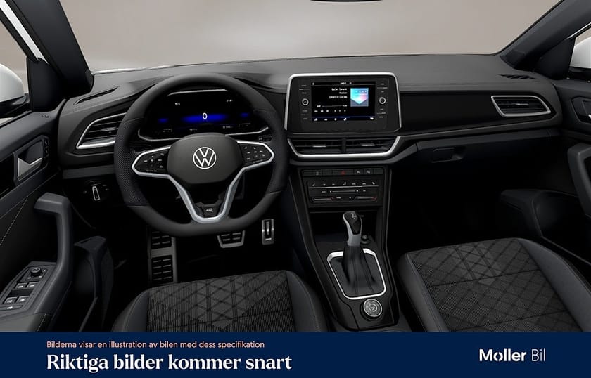Bild 5 av Volkswagen T-Roc 2.0 TDI 4Motion R-Line Drag/B-Kamera/Värmare