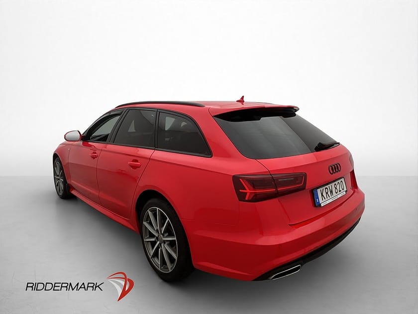 Bild 5 av Audi A6 Avant 2.0 TDI Q S-Line Svart Optik Keyless P-Sensorer