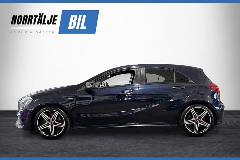 Bild 5 av Mercedes-Benz A 250 Sport 4MATIC 218 HK AMG 4M H/K VÄRMARE B-KAMERA PDC NYBES