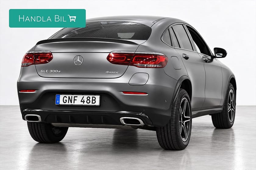 Bild 5 av Mercedes-Benz GLC 300 e Coupé 4MATIC