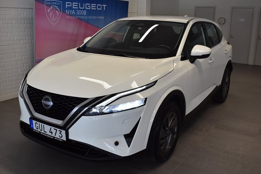 Bild 2 av Nissan Qashqai 1.3 DIG-T Acenta MHEV