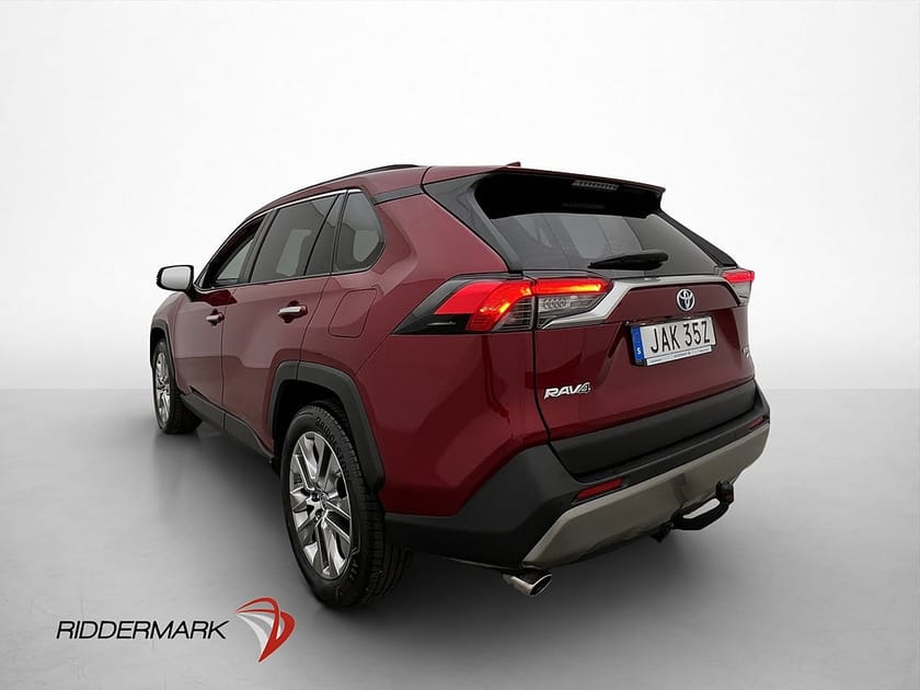 Bild 5 av Toyota RAV4 Hybrid AWD-i AWD Executive Premium Drag Pano JBL 360° Skinn