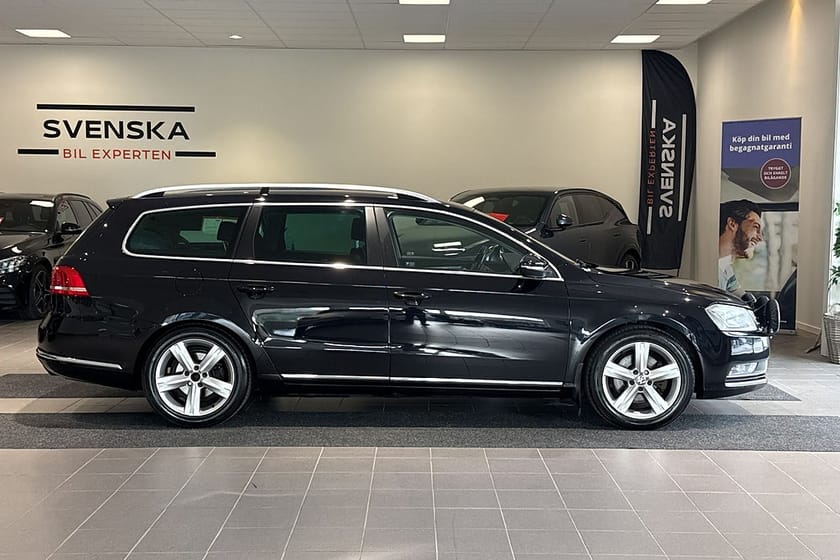 Bild 4 av Volkswagen Passat Variant SportCombi 2.0 TDI 170 hk DSG GT/Drag/D-värmare/Premium