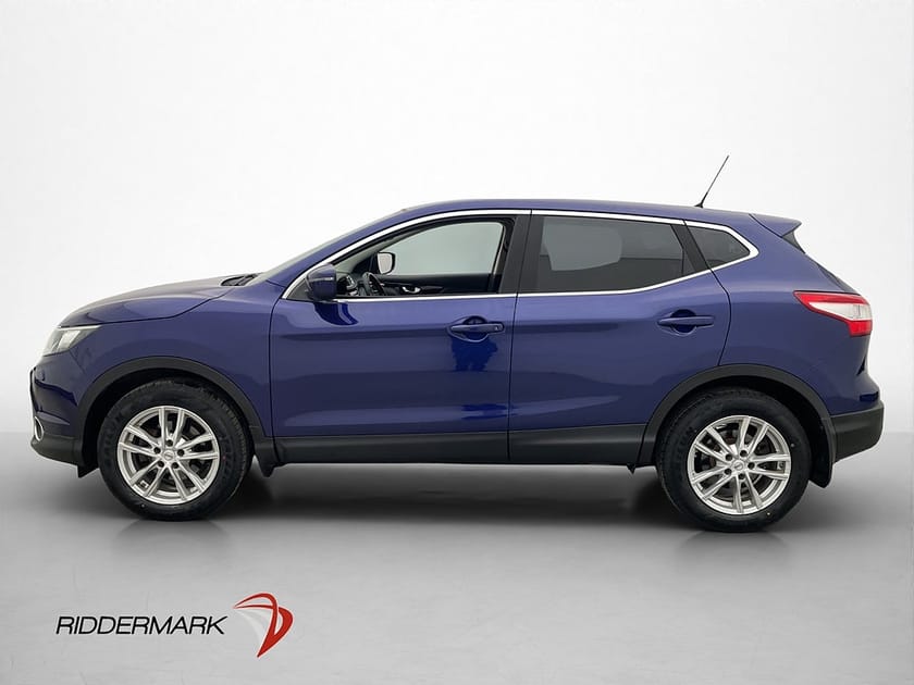 Bild 2 av Nissan Qashqai 115hk Acenta Kamera Farthållare Lane-Assist