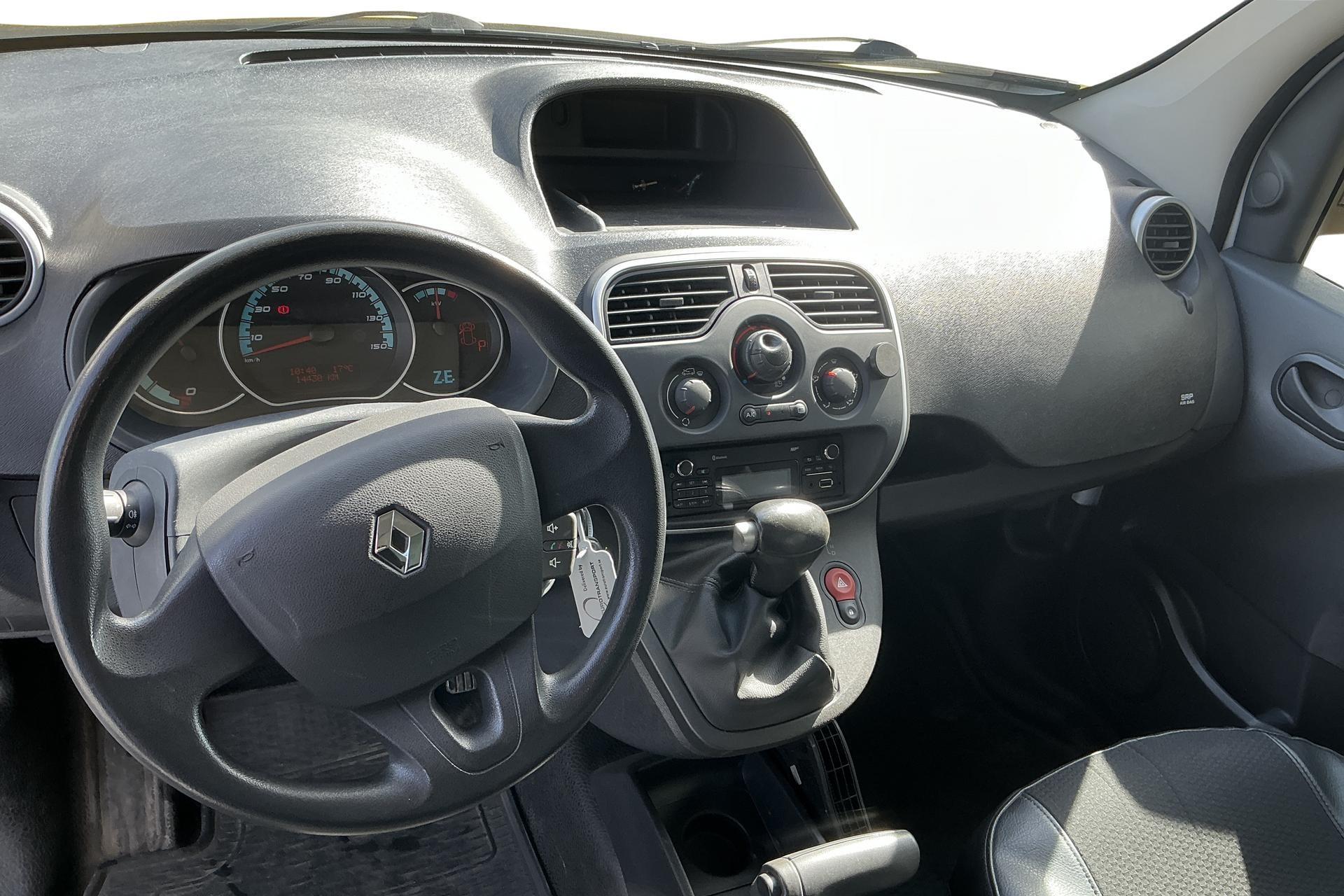 Renault Kangoo Z.E. Express Maxi 2016, bild 7/10