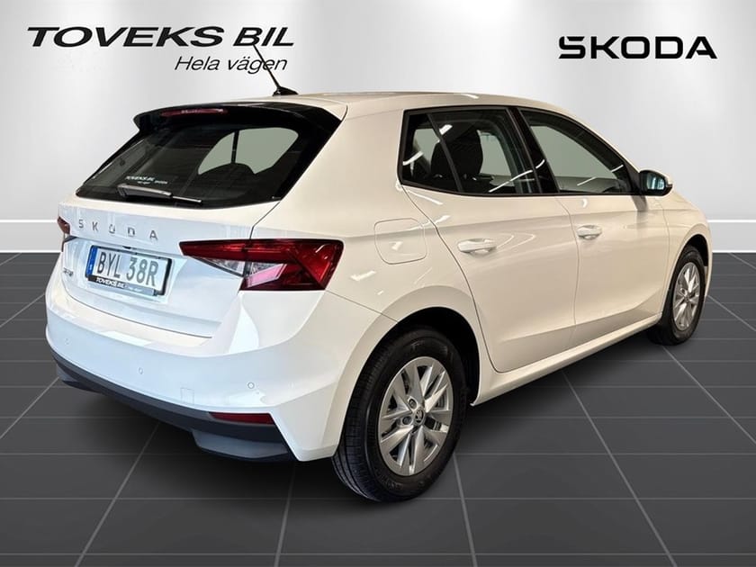 Bild 3 av Škoda Fabia Selection 1.0 TSI 115Hk Aut Backkamera Keyless