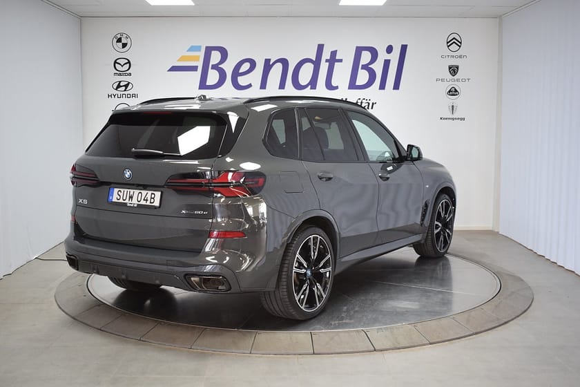 Bild 5 av BMW X5 xDrive50e M Sport Pro | Panorama | Luftfjädring | HK |