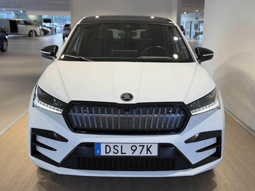 Bild 2 av Škoda Enyaq Coupé RS iV Skoda 80x 82kWh Dragkrok Backkamera Värmepump