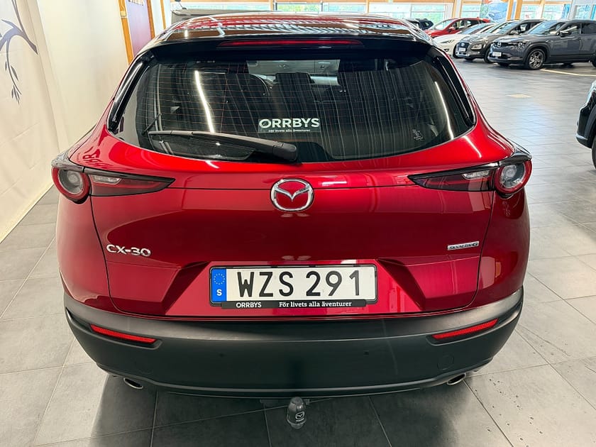 Bild 4 av Mazda CX-30 2.0 e-SKYACTIV-G M Hybrid 150Hk Drag V-hjul 1 ägare