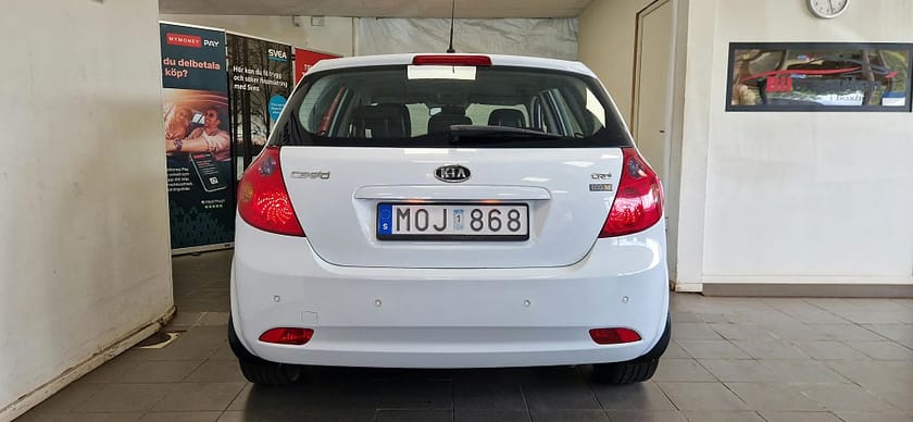 Bild 5 av Kia cee'd 1.6 CRDi ECO Euro 4