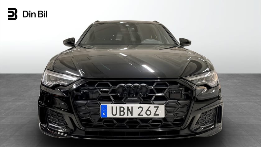 Bild 4 av Audi A6 Avant 40 TDI quattro 204HK S-line | Drag, B&O, Carbon