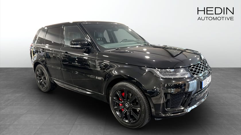 Bild 2 av Land Rover Range Rover Sport P400e HSE / GLASTAK / 21" ALU